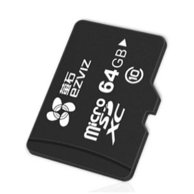海康威视 萤石 视频监控 摄像头 专用Micro SD存储卡TF卡 64GB 
