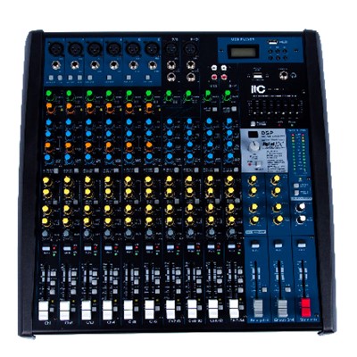 ITC 音视频矩阵 TZ-24PFX-4 （含支架、专业功放、音频处理器、音频连接线、专业音响等）